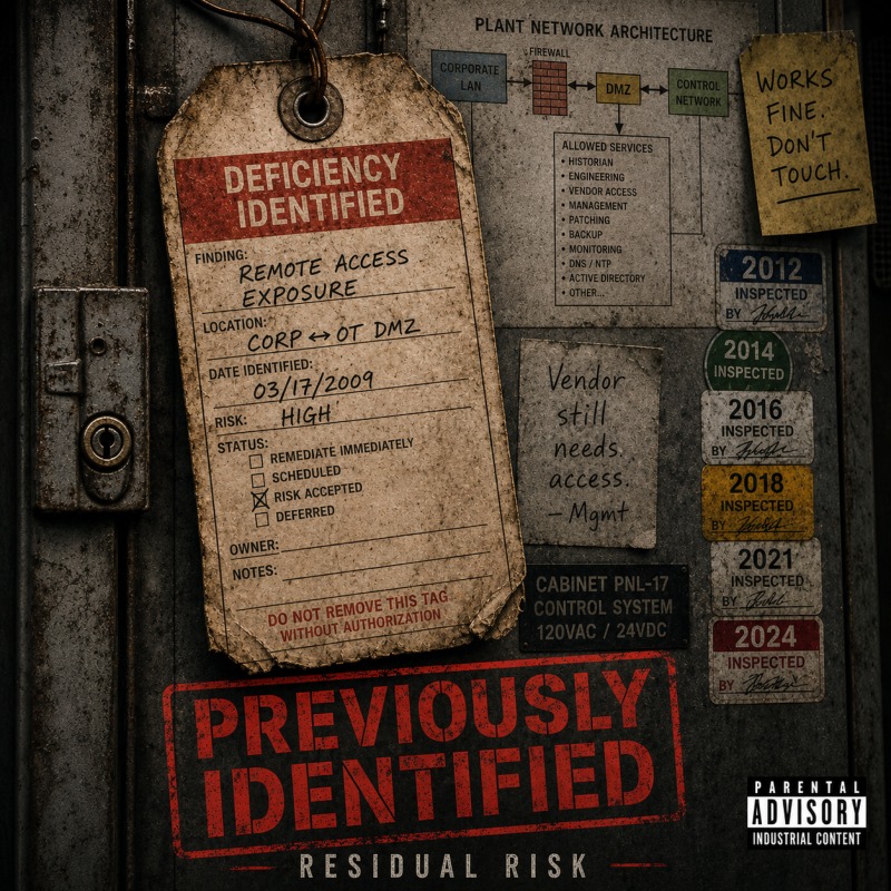 Previously Identified album cover