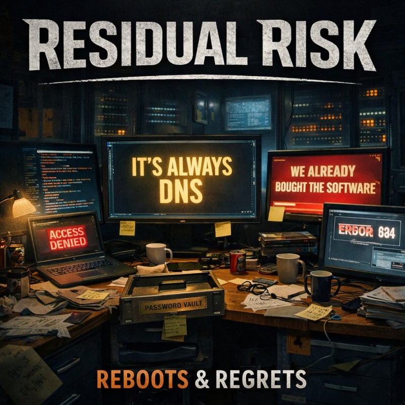 Reboots & Regrets album cover